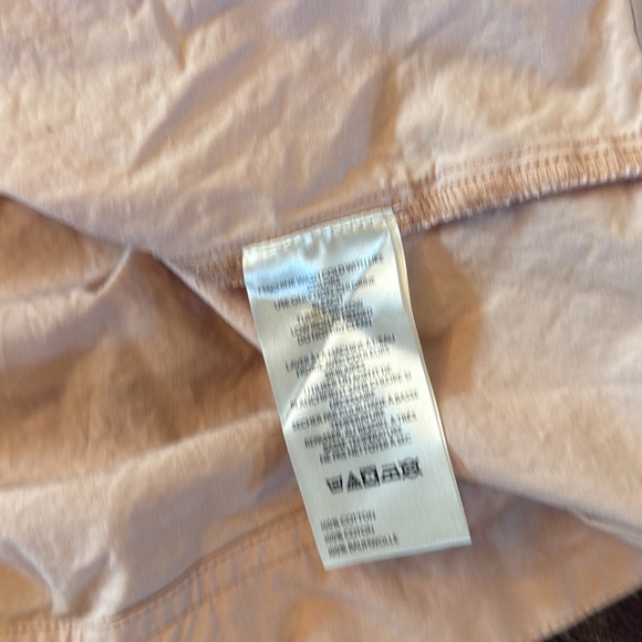 Maeve By Anthropologie The A-Line Mini Dress Peach Size Medium - Picture 9 of 10